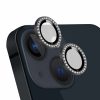 محافظ لنز دوربین مدل رینگی نگین دار مناسب برای گوشی موبایل اپل iPhone 13