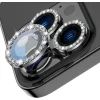 محافظ لنز دوربین مدل رینگی نگین دار مناسب برای گوشی موبایل اپل iPhone 13 Pro Max