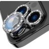 محافظ لنز دوربین مدل رینگی نگین دار مناسب برای گوشی موبایل اپل iPhone 11 Pro
