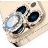 محافظ لنز دوربین مدل رینگی نگین دار مناسب برای گوشی موبایل اپل iPhone 15 Pro Max