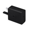 شارژر دیواری سامسونگ مدل EP-T4510 توان 45 وات همراه با کابل دو سر تایپ سی 1.8 متری