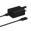 شارژر دیواری سامسونگ مدل EP-T4510 توان 45 وات همراه با کابل دو سر تایپ سی 1.8 متری
