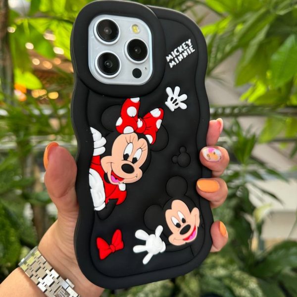 قاب فانتزی شیائومی میکی موس Mickey Minnie سیلیکونی اورجینال