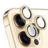 محافظ لنز دوربین مدل رینگی نگین دار مناسب برای گوشی موبایل اپل iPhone 12 Pro Max