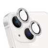 محافظ لنز دوربین مدل رینگی نگین دار مناسب برای گوشی موبایل اپل iPhone 13